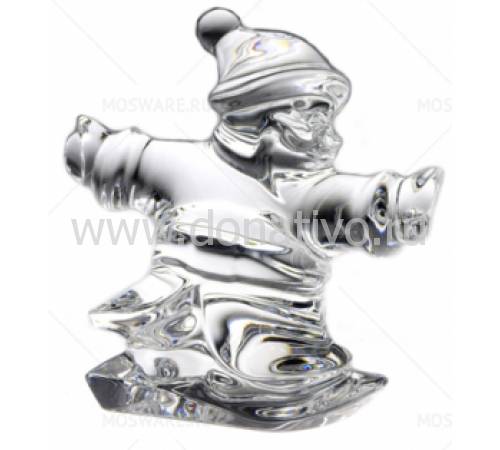Статуэтка "Санта Клаус на сноуборде" Baccarat 2106268