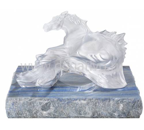 Статуэтка "Конь Посейдона" Lalique 10672900