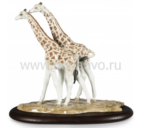 Статуэтка "Жирафы" Lladro 01009389