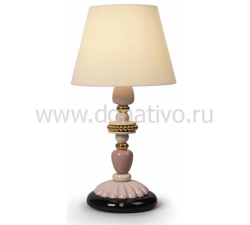 Настольная лампа Pink and Golden Lladro 01023995
