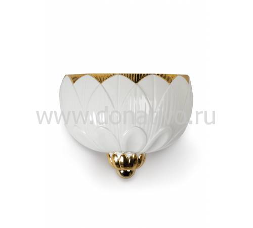 Бра White and Gold Lladro 01023992