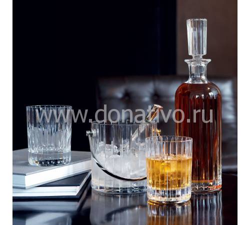 Набор из ведра для льда и 4-х стаканов для виски "Harmonie" Baccarat 2811179