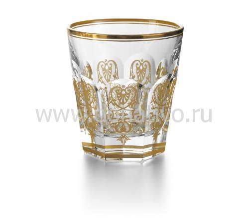 Стакан для виски с золотым декором №3 "Harcourt Empire" Baccarat 2810477