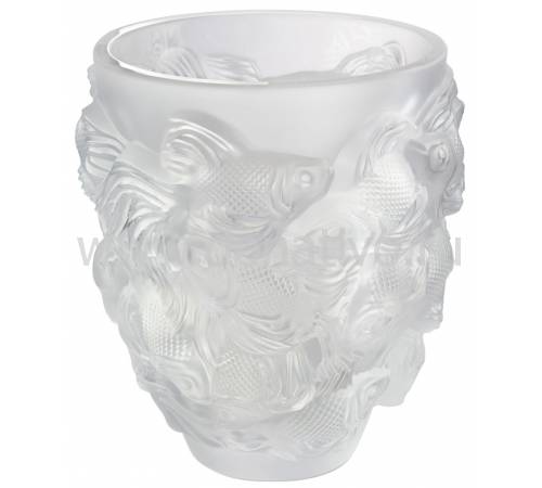 Ваза для цветов прозрачная "ROSETAIL" Lalique 10684500