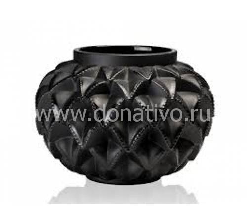 Ваза для цветов чёрная малая "Languedoc" Lalique 10648300