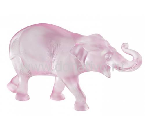 Статуэтка "Слон Sumatra" розовый Lalique 10694800