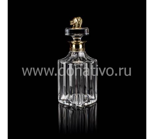 Штоф для виски "Golden Bear" Tsar Faberge 245464
