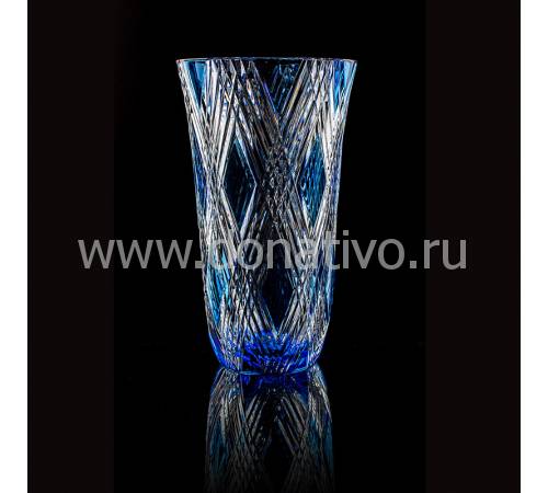 Ваза для цветов "Triomphe" голубая Faberge 43521LB