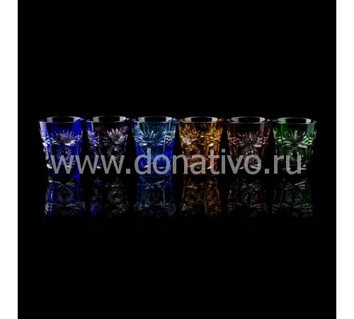 Набор из 6-ти рюмок для водки "Tsarevitch" Faberge 480186