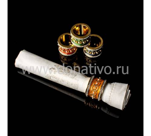 Набор из 4-х колец для салфеток "Laurel" Faberge 7403325PL