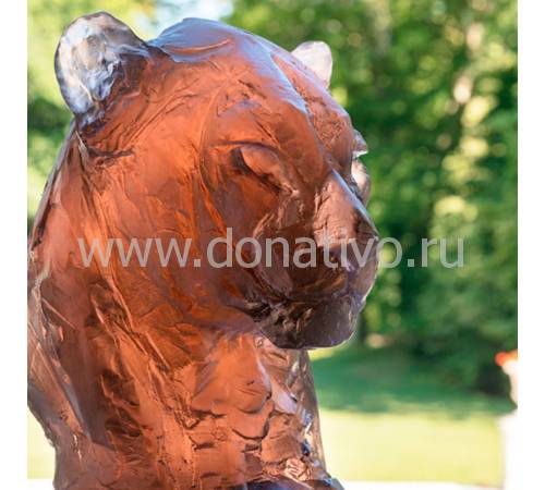 Скульптура "Голова пантеры" Patrick Villas Daum (Лимитированная серия 125 экз) 05607
