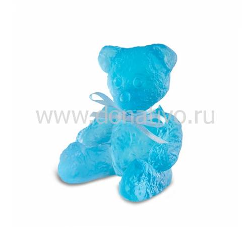 Статуэтка "Плюшевый мишка" синий Daum 05364-2/C