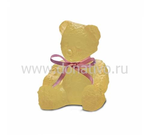 Статуэтка "Плюшевый мишка" желтый Daum 05364-5/C