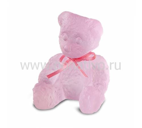 Статуэтка "Плюшевый мишка" розовый Daum 05364-3/C