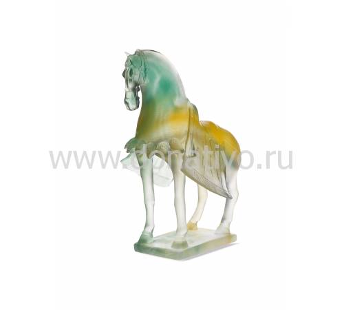 Статуэтка "Лошадь запряженная" Daum 03434