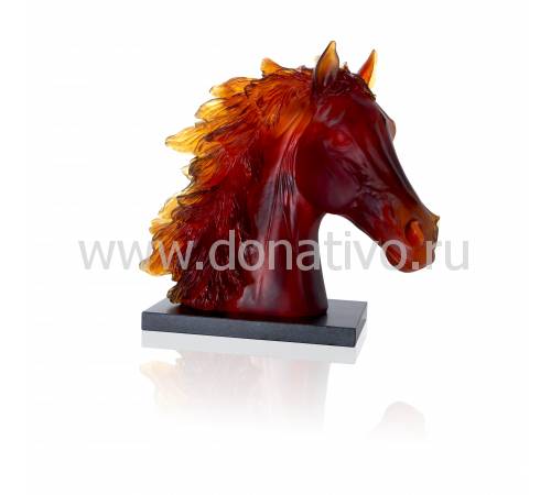 Статуэтка "Голова лошади" Daum (Лимитированная серия 500 экз.) 05696