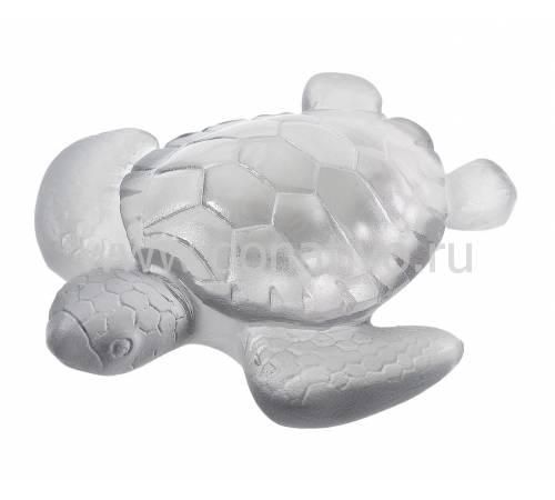 Статуэтка "Черепаха" Mini белая Daum 02690-9/C