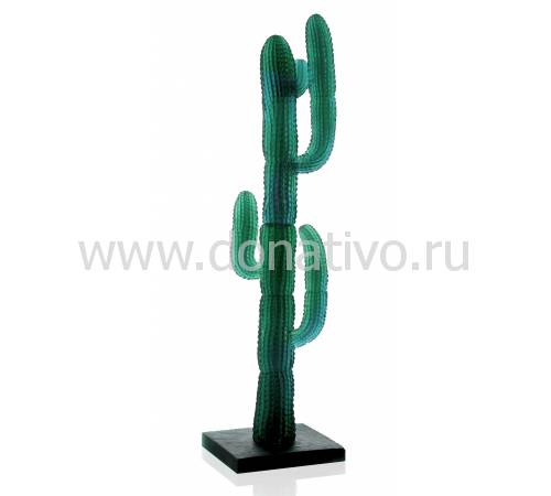 Статуэтка "Кактус" Jardin de Cactus зеленый (h=116) Daum 05663