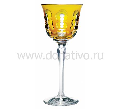 Бокал для вина желтый "Kawali" (h=20,5) Christofle 07913354