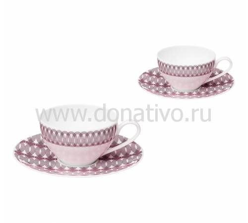 Набор из 2-х чайных чашек с блюдцами "Mood" Christofle 7685522