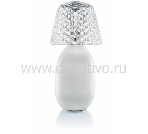 Лампа настольная Baby "Candy Light" белая Baccarat 2813778