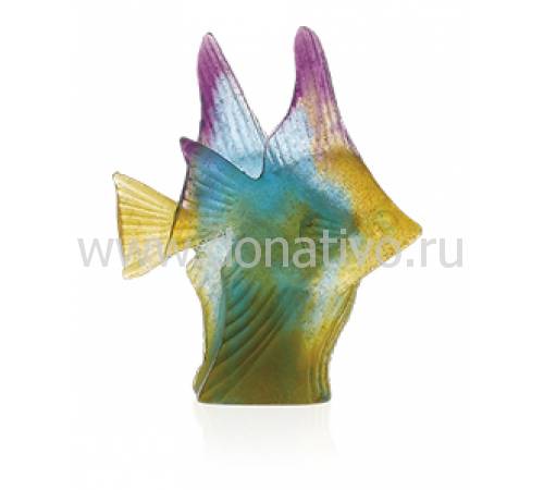 Статуэтка "Рыбы" Daum 02656