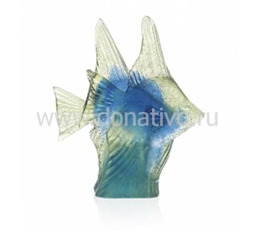Статуэтка "Рыбы" Daum 02656-1