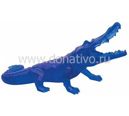 Крокодил дикий синий Daum (Лимитированная коллекция 99 экз.) 05325-1