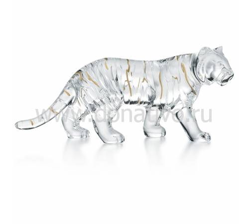Статуэтка "Тигр" прозрачный Baccarat 2814611