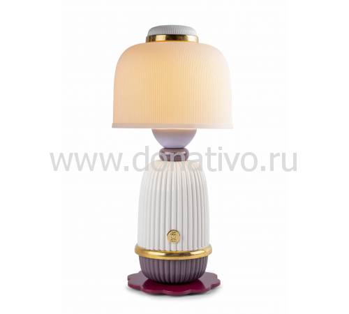 Настольная лампа "Kokeshi" кремовая Lladro 01024148