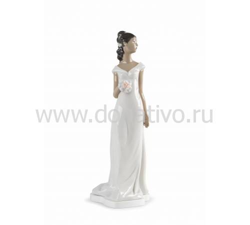 Статуэтка "Родственные души - Невеста II" Lladro 01009574
