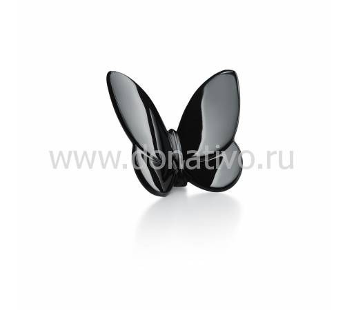 Статуэтка "Бабочка чёрная" Baccarat 2813514