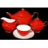 Чайный сервиз на 6 персон "Классика" Glance GS2-002/GGK-A-15
