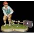 Статуэтка " Игрок в гольф" Porcellane Principe 694/PP