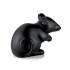 Статуэтка "Мышка" черная Lalique 10055900