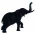 Статуэтка "Слон" черный Daum 02568-1