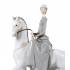 Статуэтка лошадь "Всадница" Lladro 01004516