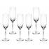 Набор из 6-и фужеров для шампанского "100 Points" Lalique 10331400