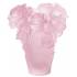 Ваза для цветов светло-розовая "Rose Passion" Daum 05287-4