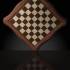 Шахматы Калверт (темная доска) AVTSH2