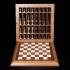 Шахматы подарочные "Селенус" (темная доска) AVTSH44