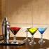 Набор из 4-х цветных бокалов для мартини "Vega" Baccarat 2810828