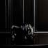 Статуэтка "Носорог" чёрный Lalique 10600400