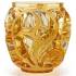 Ваза для цветов золотая (малая) "Tourbillons" Lalique 10571300