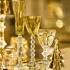 Бокал для вина с золотым декором №1 "HARCOURT EMPIRE" Baccarat 2810481