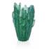 Ваза для цветов "Кактус" Jardin de Cactus зеленая (h=41) Daum 05673