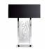 Лампа настольная "Poseidon" H=37,5 Lalique 1150800