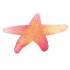 Статуэтка "Морская звезда" янтарная Mer de Corail Daum 05711-1