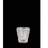 Подсвечник на 1 свечу "Feuilles" прозрачный Lalique 10746300